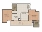 floorPlan of Chopra Proparties TDI Lake Side Heights