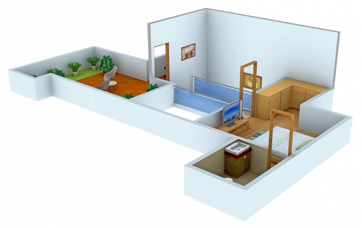 Chopra Proparties TDI Lake Side Heights