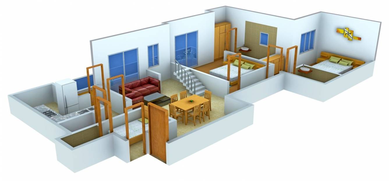 Chopra Proparties TDI Lake Side Heights