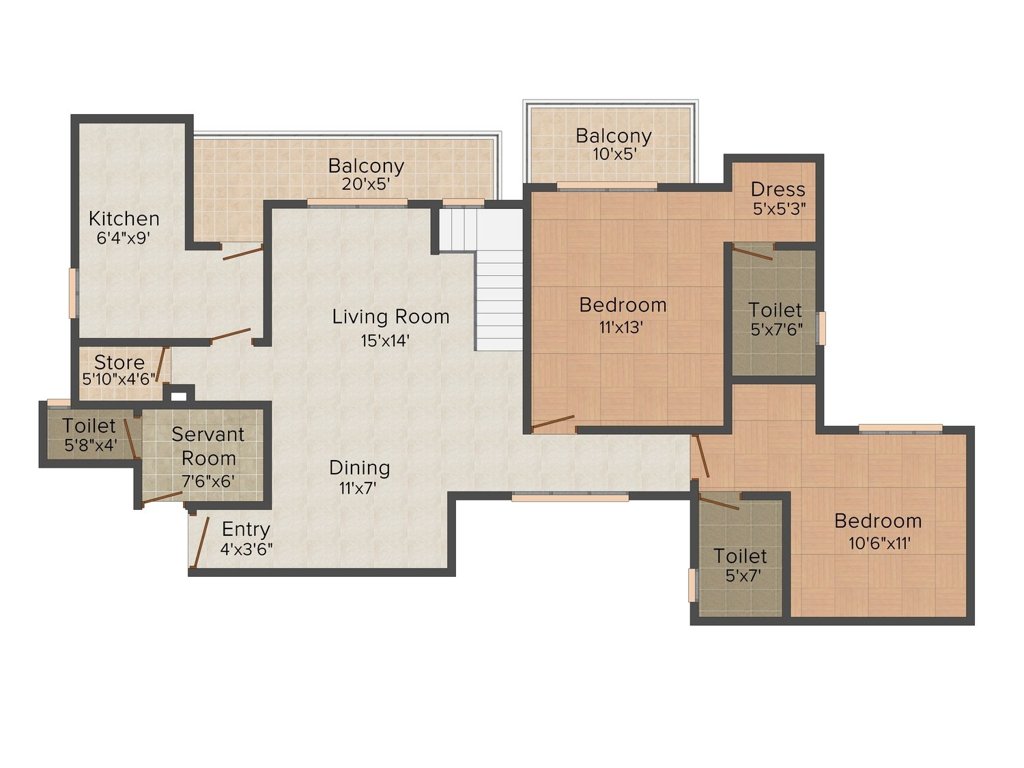 Chopra Proparties TDI Lake Side Heights