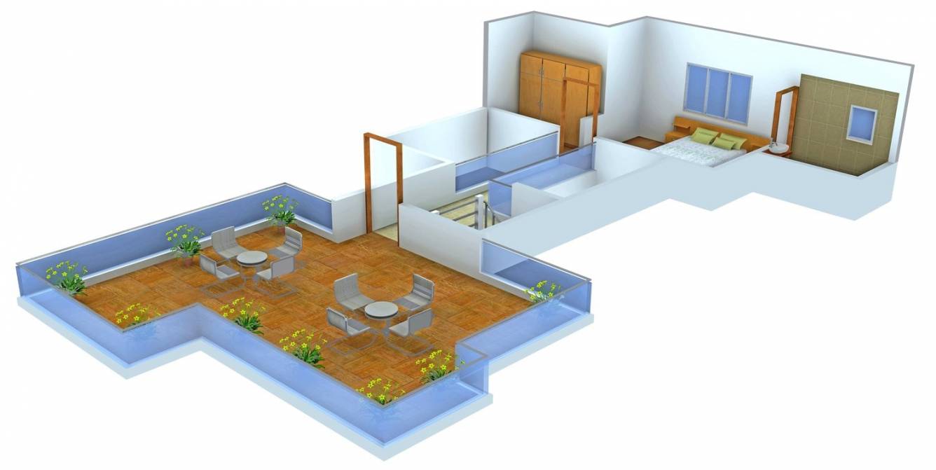 Chopra Proparties TDI Lake Side Heights