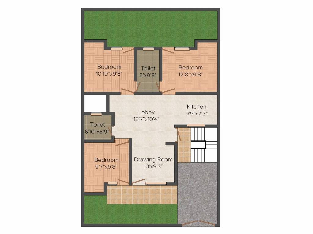 SLR SLR Spangle Floor 2954