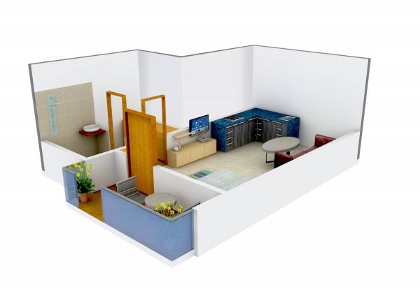 floorPlan of Krishna Murari Daffodil