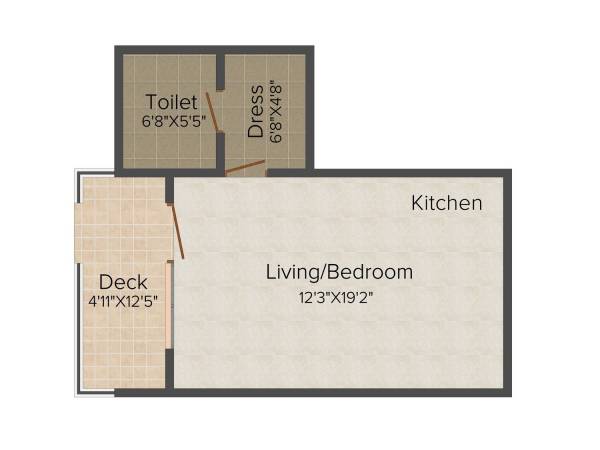 floorPlan of Krishna Murari Daffodil