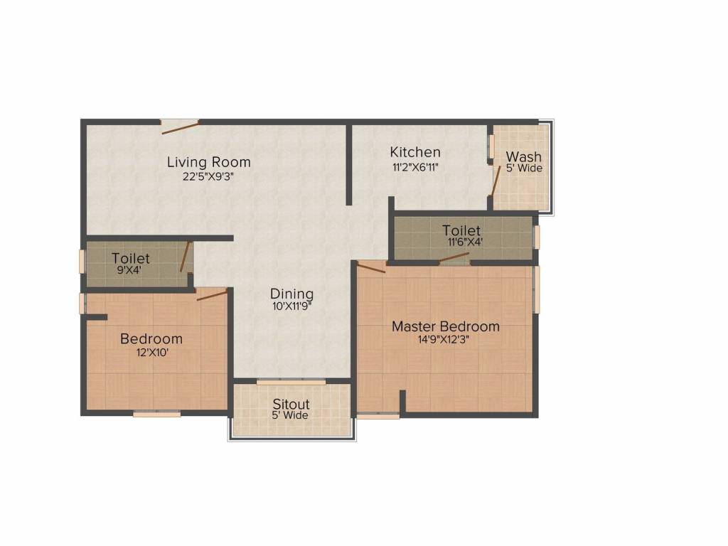 Innovative Varun Saket Residency