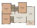 floorPlan of S R Constructions Nashik SR SSD Nagar