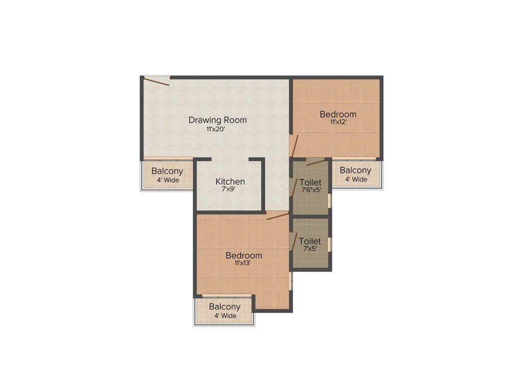 Kwality Township Kwality Township ARK Twin Tower