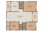 floorPlan of Aryamitra Group Elegant Butterfly