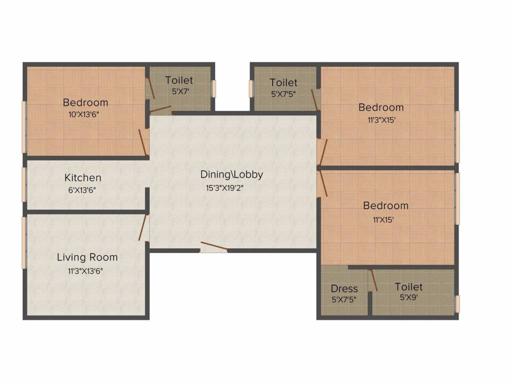 VP Builders and Developers V P Homes 3