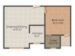 floorPlan of Dream Residency