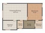 floorPlan of Dream Residency