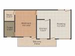 floorPlan of Dream Residency