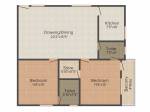 floorPlan of Dream Residency