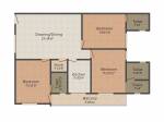 floorPlan of Dream Residency