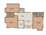 floorPlan of Swastic Swastic 1A Dover Lane