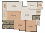 floorPlan of Spark Sowparnika White