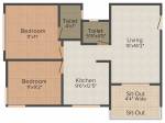 floorPlan of S K Homes S K Homes Home Classic