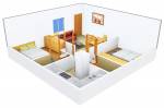 floorPlan of Oyester Homes Oyester Bhuvanam