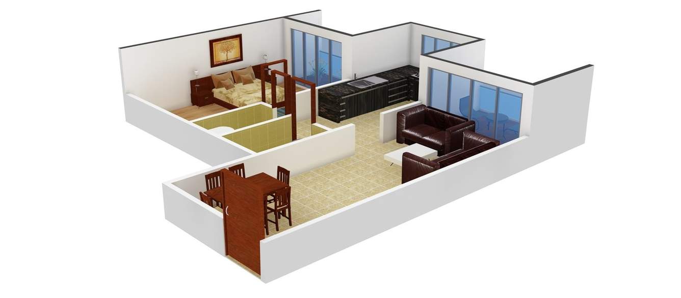 Hindustan Nerepada Apartment