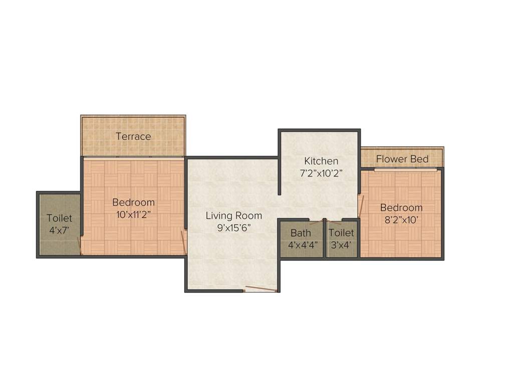 Hindustan Nerepada Apartment