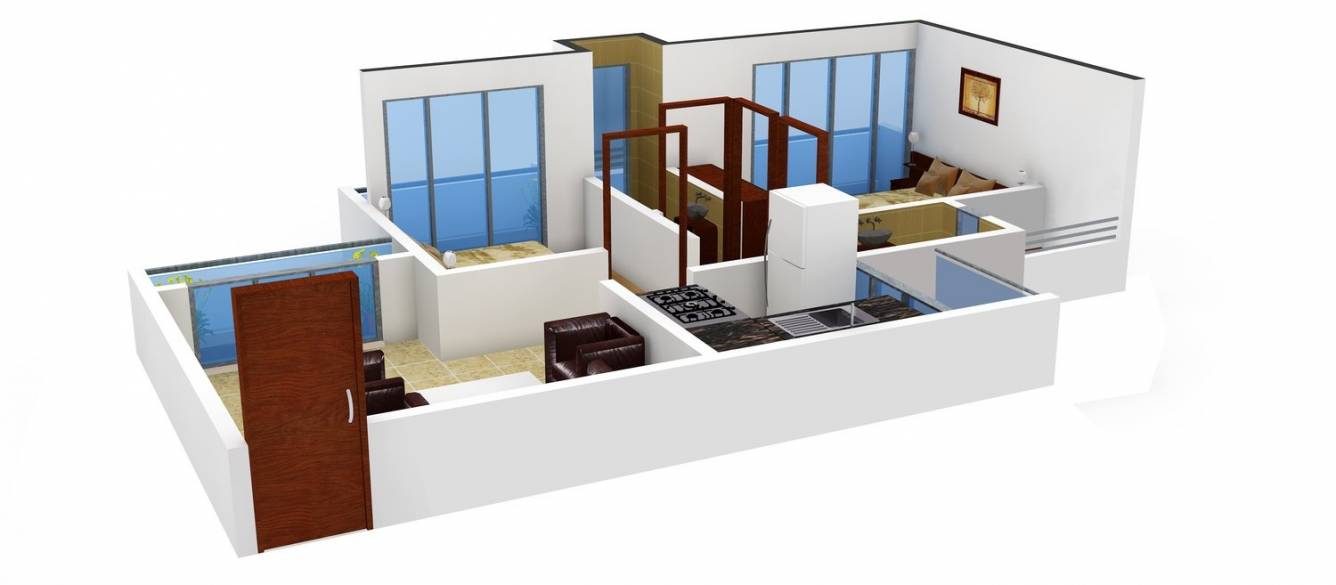 Aakar Corporation Aakar Mannat Garden Complex