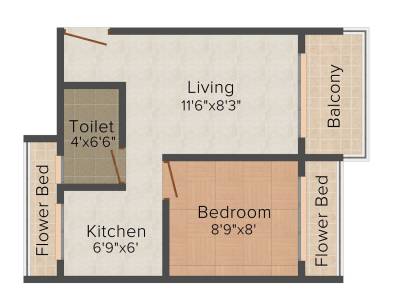 floorPlan of Dadan Dadan Green Avenue