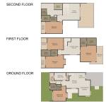 floorPlan of Ireo Waterfront