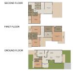 floorPlan of Ireo Waterfront