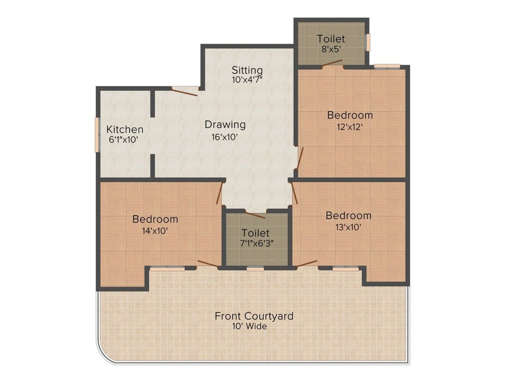 Gupta Ji Dream Home Developers Gupta Ji Floors B   1166