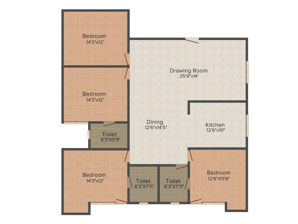 Gupta Gupta Floors B   318