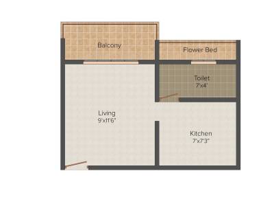 floorPlan of Panchnand Panchnand Anant Avenue