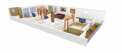 floorPlan of Kartik Gupta Builder Floor B 561