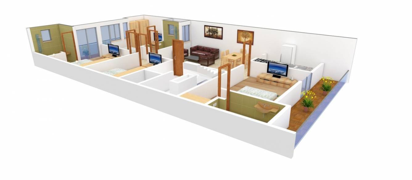 Kartik Gupta Builder Floor B 561