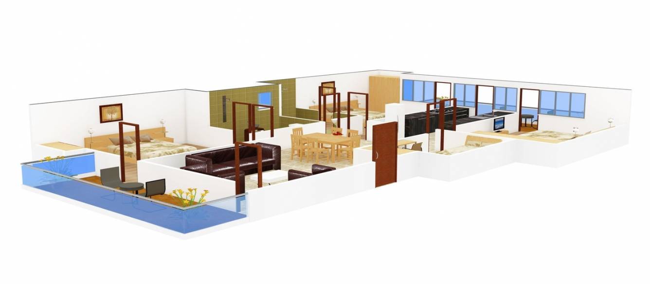 Chopra Proparties TDI Tuscon Floors