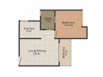 floorPlan of Balaji Balaji Homes - 1