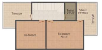  shri prabhakar sheetal mega city   phase 1 Floor Plan FIRST FLOOR PLAN 