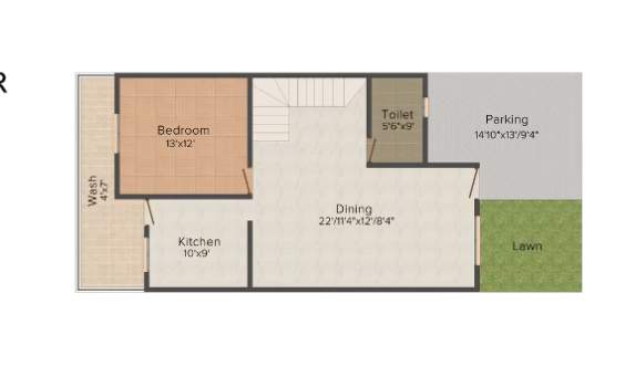  shri prabhakar sheetal mega city   phase 1 Floor Plan GROUND FOOL 