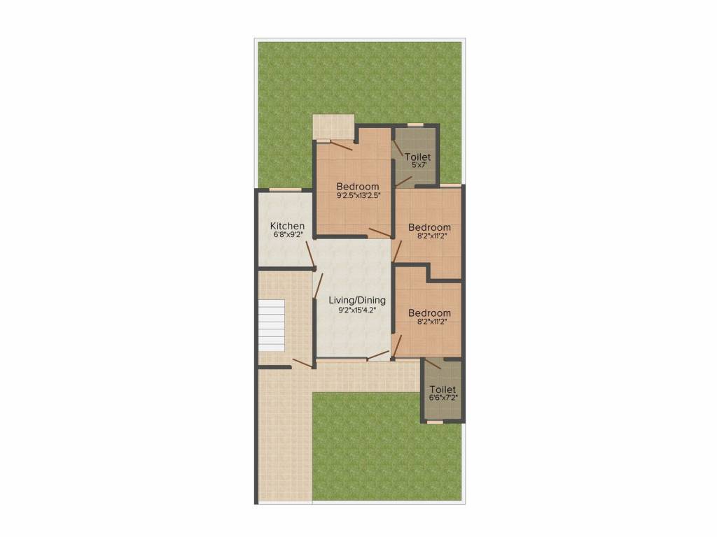 Chopra Proparties TDI My Floor   2