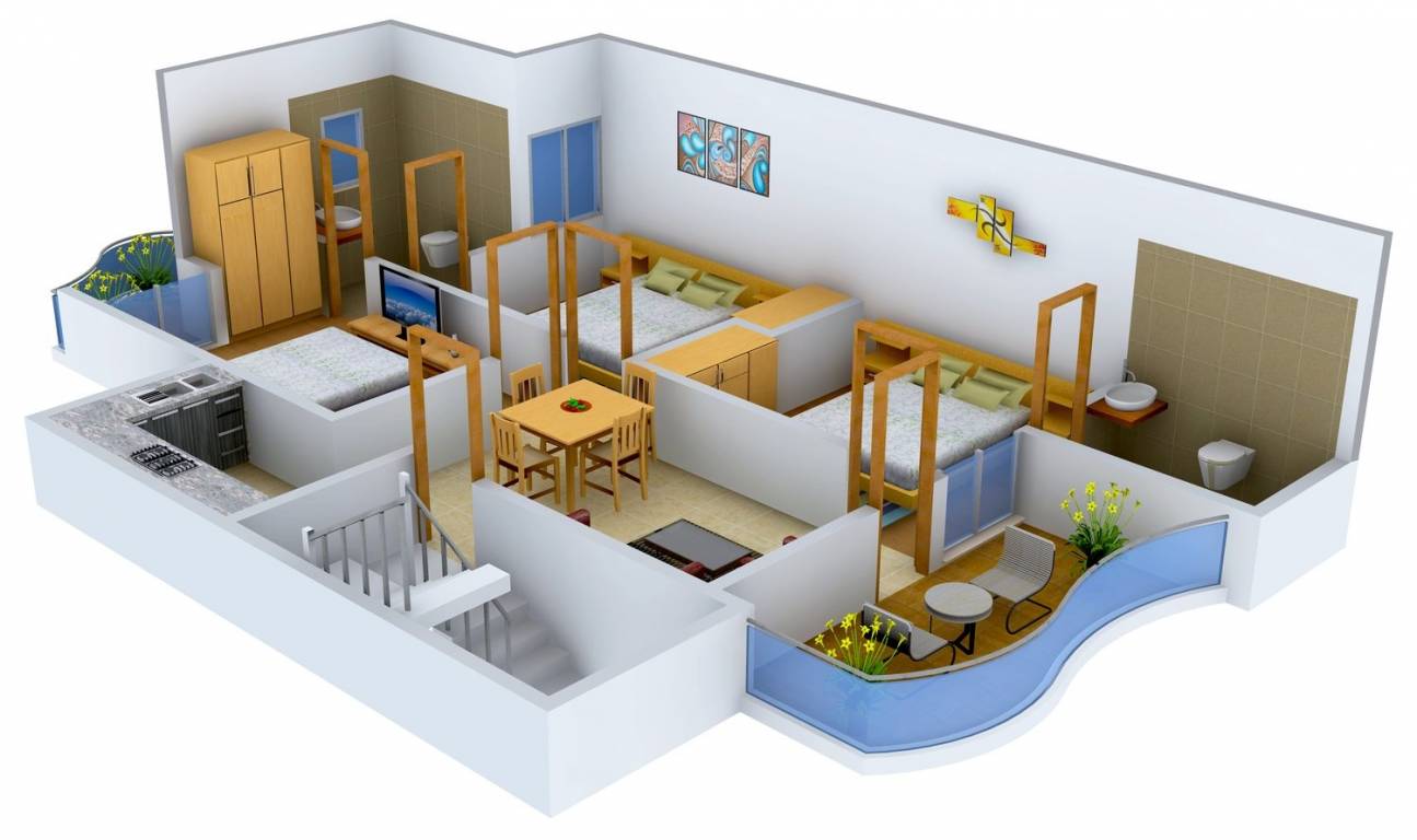 Chopra Proparties TDI My Floor   2