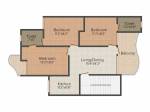 floorPlan of Chopra Proparties TDI My Floor - 2