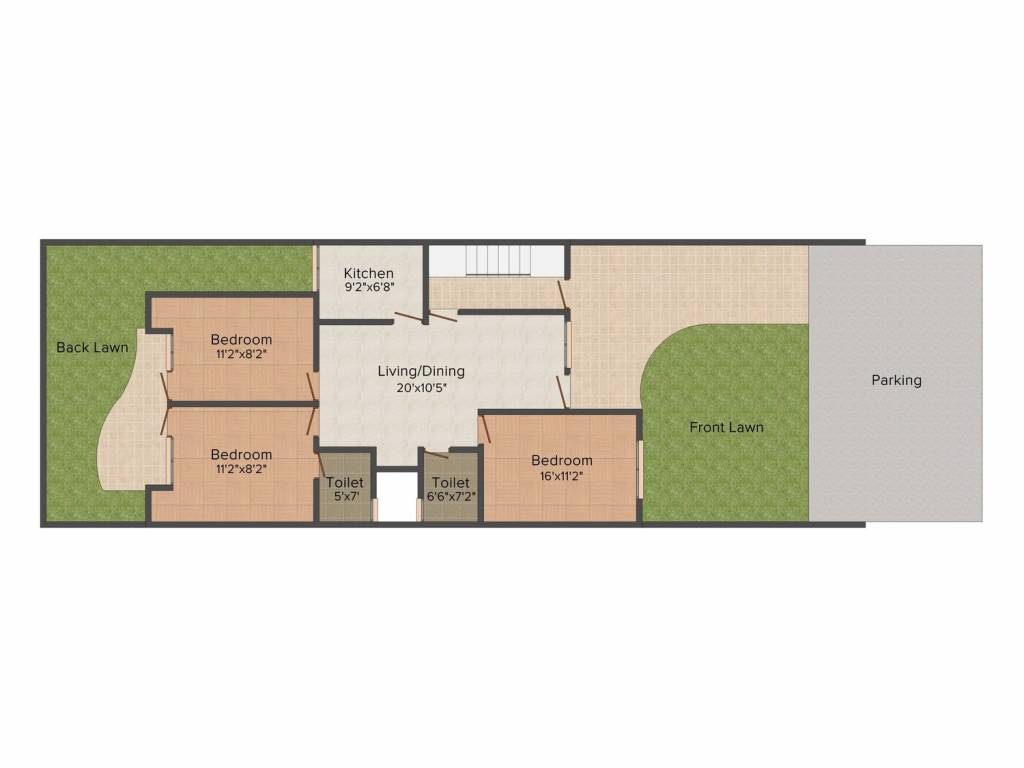 Chopra Proparties TDI My Floor   2