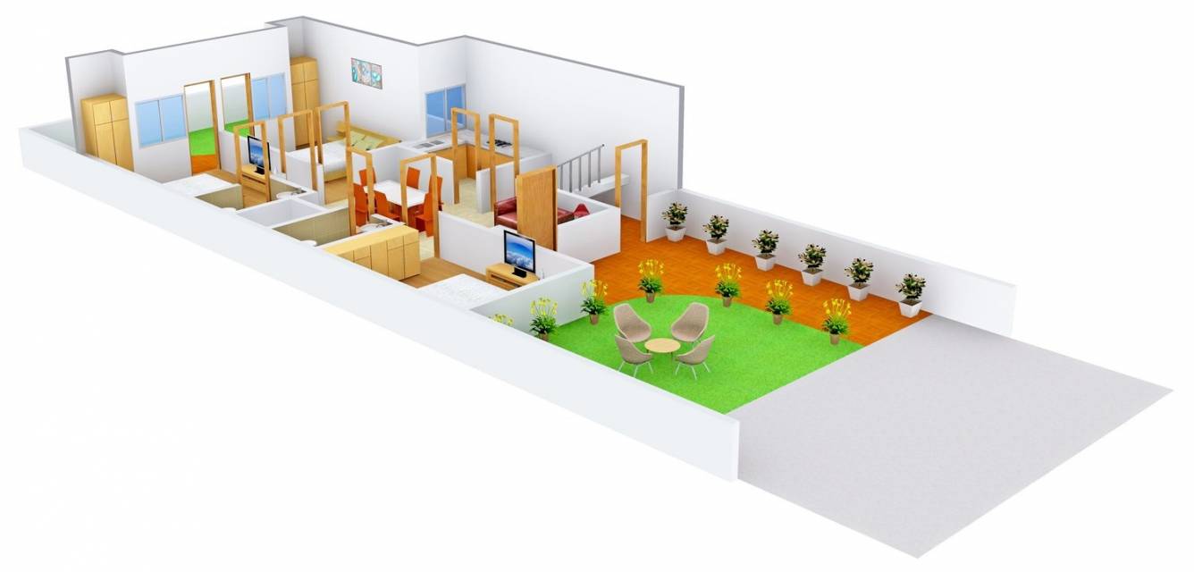 Chopra Proparties TDI My Floor   2