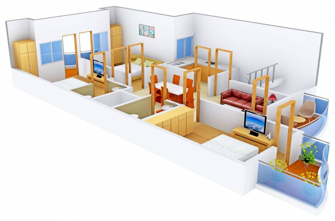 Chopra Proparties TDI My Floor   2