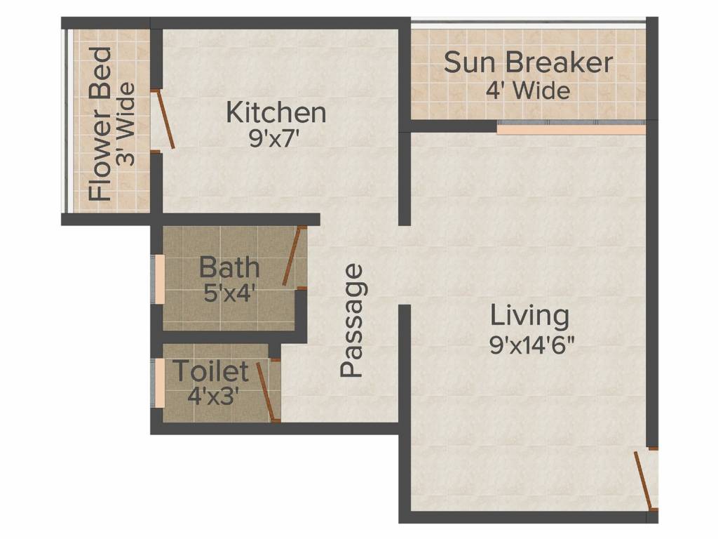 Shree Viraj Reality Moves Sharmila Residency