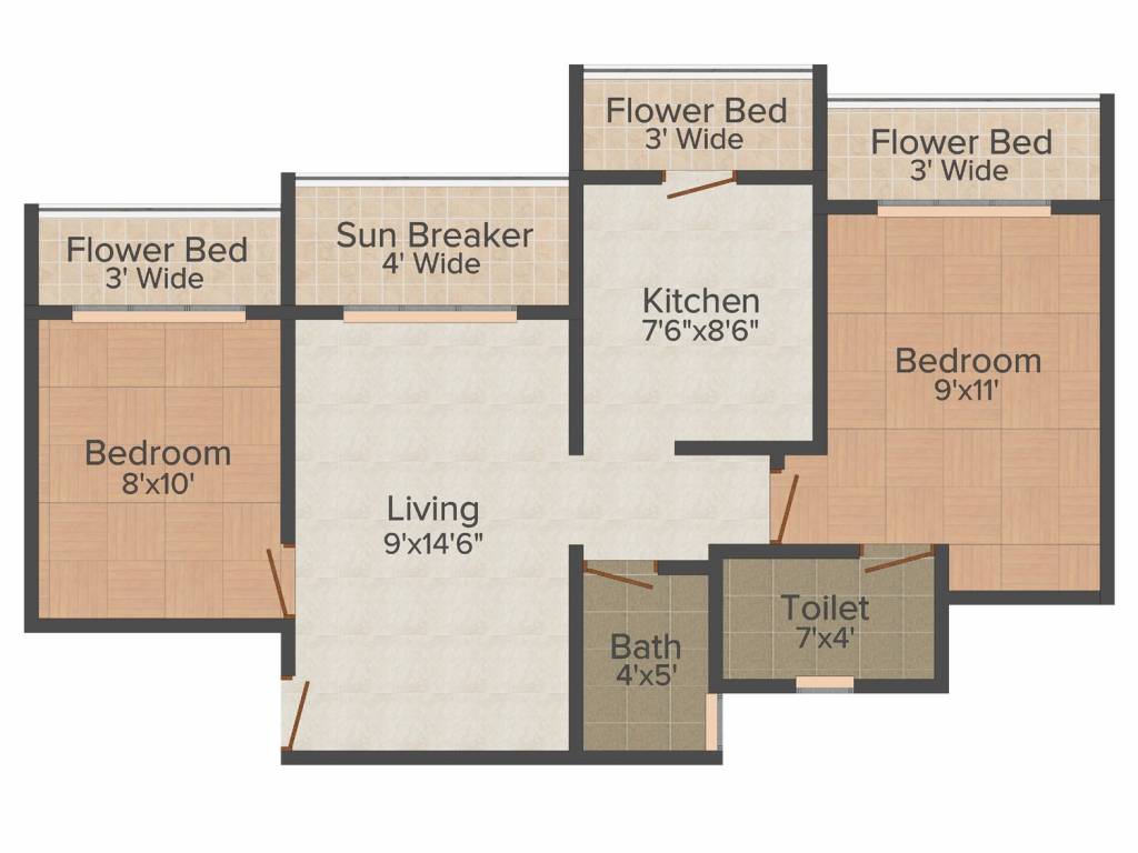 Shree Viraj Reality Moves Sharmila Residency