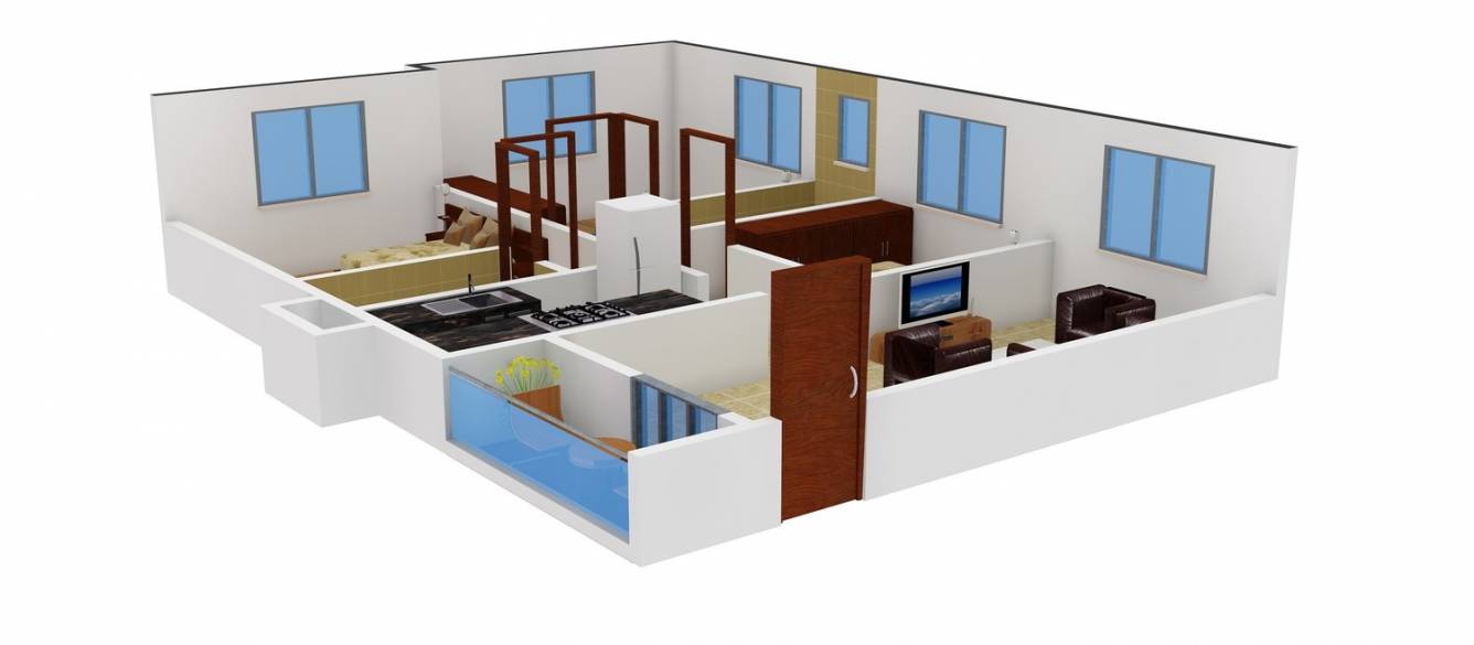 City Scape City Garden