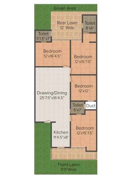 floorPlan of PLD PLD Floors B - 359