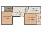 floorPlan of Goyal Estates Goyal Floors 03