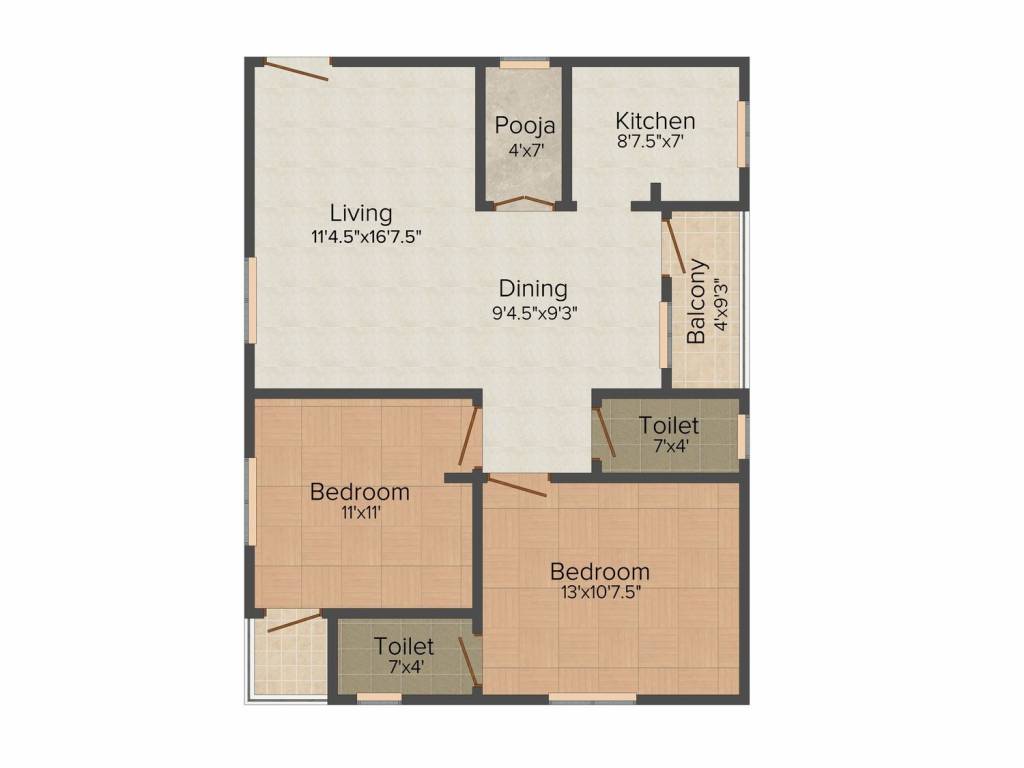 Saanvi Saanvi Heights