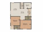 floorPlan of Saanvi Saanvi Heights
